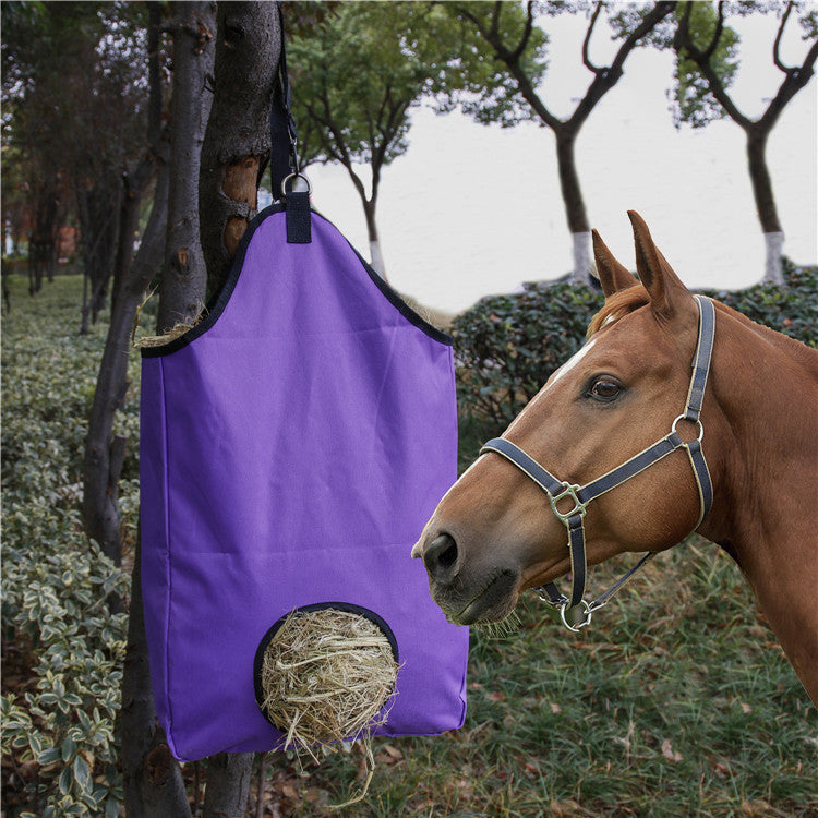 Horse hay tote bag Cross-border hay bag Durable hay bag Portable hay storage Horse feed bag Lightweight hay tote Reinforced hay bag Convenient hay storage Sturdy hay tote Spacious hay bag Horse hay storage solution Main image