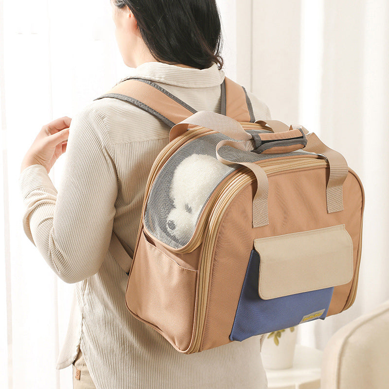 Fashion Designer's Pet Travel Bag Secondary image