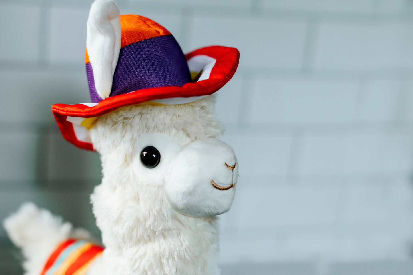 Barkwow Charitable Alpaca Llama Plush Toy for Dog/Cat