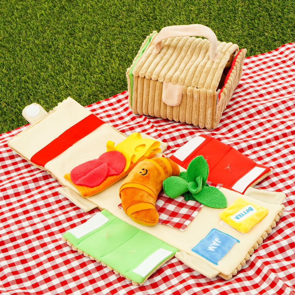 Picnic Box Croissant Set Pet Toy Main image