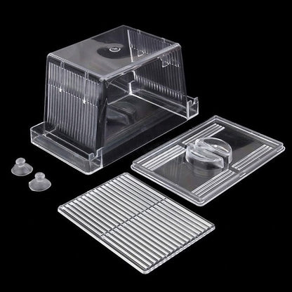 Acrylic Aquarium Fish Tank Incubation Box