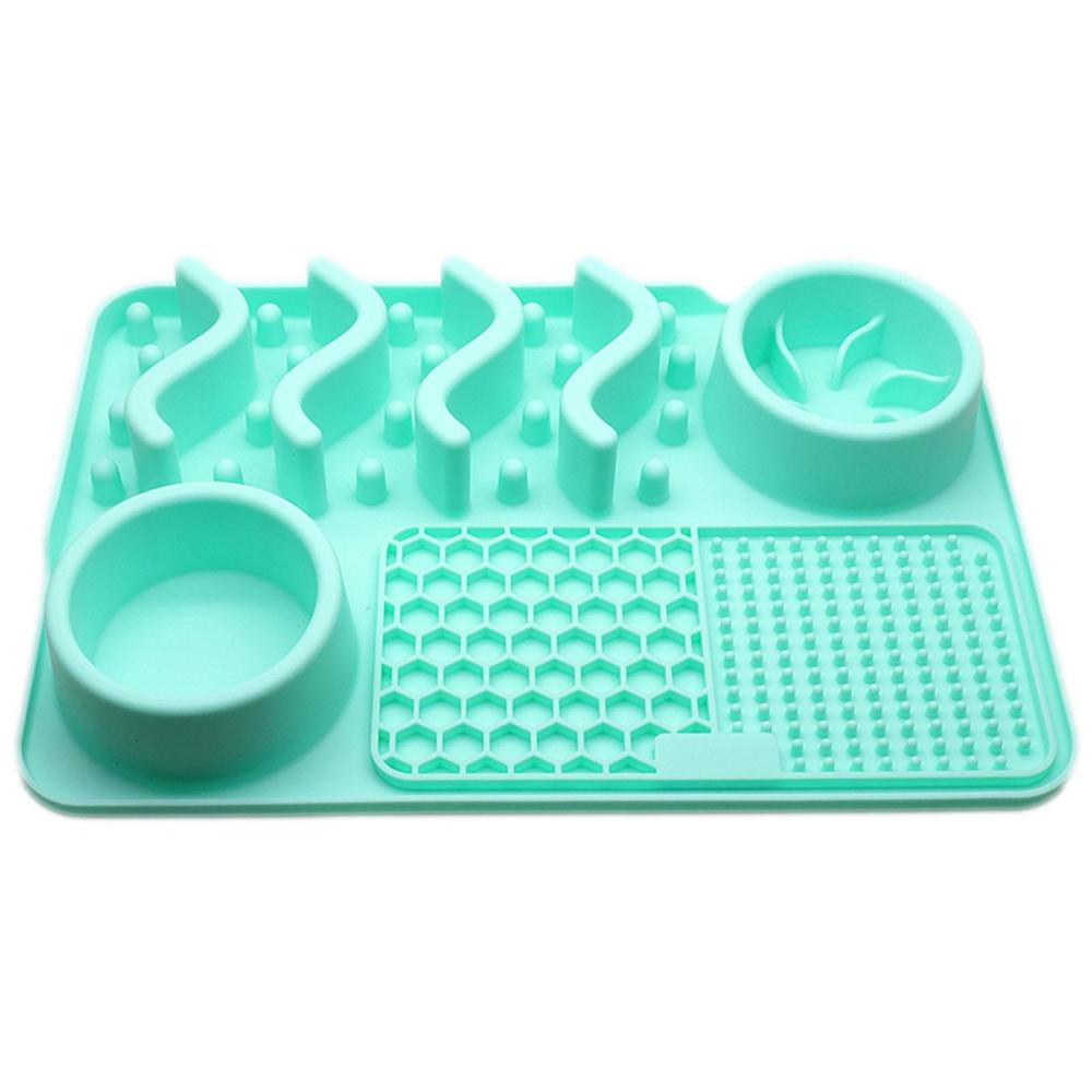 Multi-functional Pet Food Bowl Slow Food Dinner Basin Pad Secondary image
