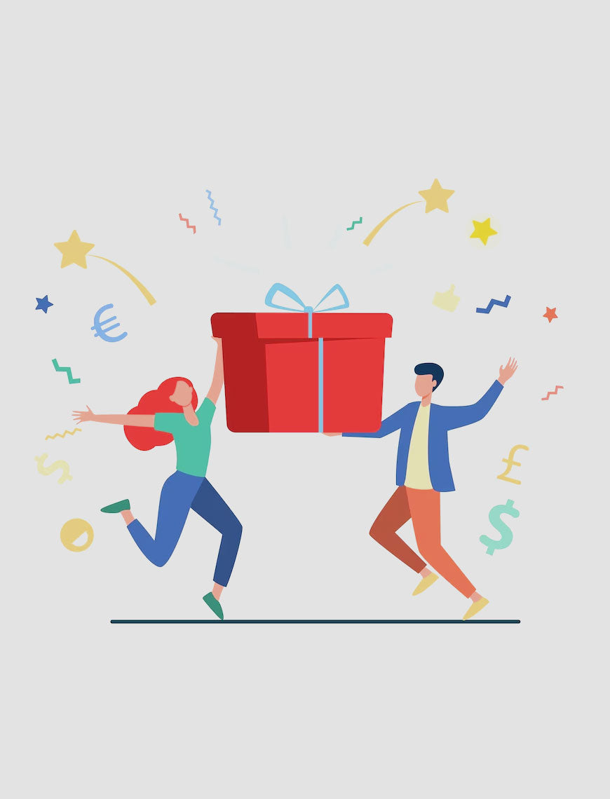 Gift wrapping Main image